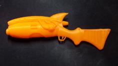 Futurama Style Rifle 3D Printer Model