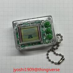 Digimon Mini Shell 3D Printer Model