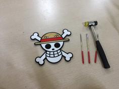 Onepiece Flag 3D Printer Model