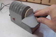 Laser Cut Mini Disc Sander