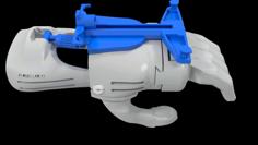 Crossbow For Atomic Lab – Limbs No String, Modular, 3D Printed Prosthesis 3D Printer Model