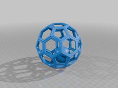 Ball In Ball FIXED And Flat To Horizontal 3D Printer Model