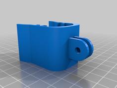 Contour Camera Bracket To GoPro Mount 3D Printer Model