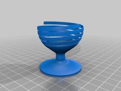 Easter Egg 3D Printer Model