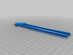 Shark Chopsticks 3D Printer Model