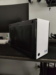 GEEEK A50 Plus Side Panel Mesh 3D Printer Model