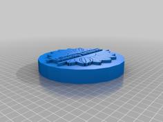 Make Up Remover Holder 3D Printer Model