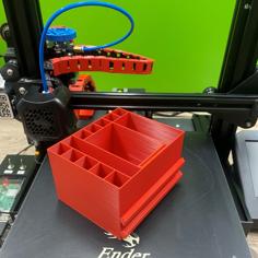 Ender 3v2 Toolbox 3D Printer Model