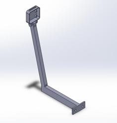 Anycubic Vyper Pi Camera Mount 3D Printer Model