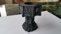 Medieval Font 3D Printer Model