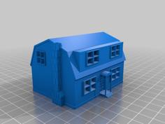 Freddy Krueger House 3D Printer Model