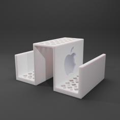 Apple Sponge 3D Printer Model