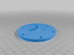 Spoke Adapter FFbeast Wheel 3D Printer Model