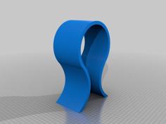 Headset Stand 3D Printer Model