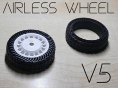 Airless Wheel Concept 3D Printer Model