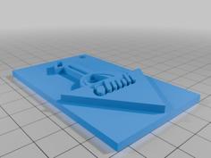 Audi Keychain 3D Printer Model