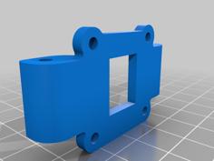 Menace RC Car Rear Lower Arm Support 3D Printer Model