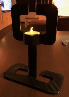 Design Candle Holder 3D Printer Model