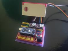 Arduino Nano Shield Case 3D Printer Model