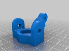 Exceed Mad Torque Steering Knuckle 3D Printer Model