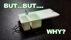 The Kitchen Sink (fishing Lure) 3D Printer Model