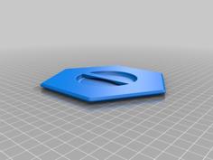 Hex Box Desk Tidy Collection Plus Coaster 3D Printer Model