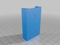 PCB Holder Case Customizable V2 3D Printer Model