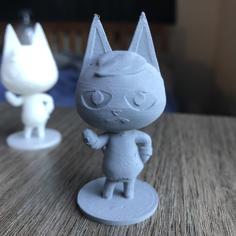 Raymond Animal Crossing Version 2! 3D Printer Model