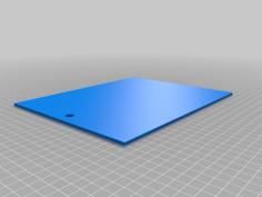 Dice Tray With Storage 3D Printer Model