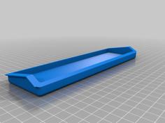 Tesla Model Y Floor Vent Cover 3D Printer Model