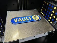 Vault 33 Name Plate 3D Printer Model