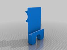 Phone/Tablet Stand For Peloton Bikes 3D Printer Model