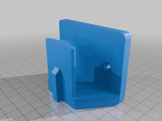 Headphone Holder 3D Printer Model