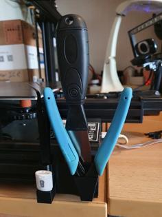 Another Tool Holder Remix V2 For Ender 3 V2 (Neo) 3D Printer Model