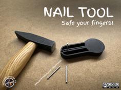 NAIL TOOL – Save Your Fingers! 3D Printer Model