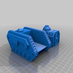 Hosytian Aremik Transport 3D Printer Model