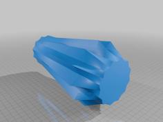 Geometric Vase 3D Printer Model