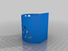 808 Thump Belt Clip Holder 3D Printer Model