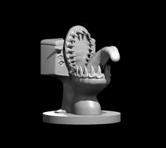 Toilet Mimic Updated 3D Printer Model