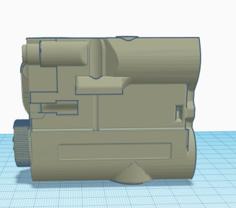 Airsoft PEQ Box ( Remix) 3D Printer Model