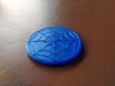 Spidey Disc 3D Printer Model