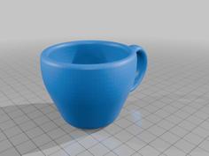 Tazza Galleggiante 3D Printer Model