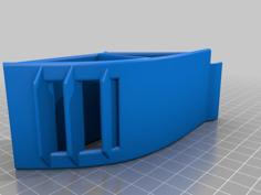 Wide Dacia Duster Phone Holder Support 3D Printer Model