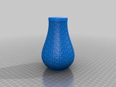 Bishamon Kikko Vase 3D Printer Model