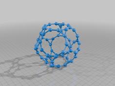 STEWART TRUNCATED DODECAHEDRON 1 3D Printer Model