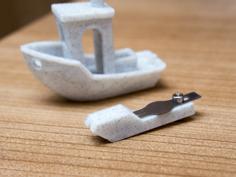 Micro Chamfer Plane 3D Printer Model