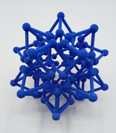 STEWART DODECAHEDRAL POLYKNOT 1 3D Printer Model