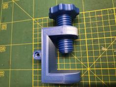 Serre Joint à Vis Support Go Pro 3D Printer Model