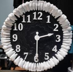 Tooth Clock For Non MMU 3D Printer Model