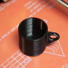 Espresso Cup 3D Printer Model